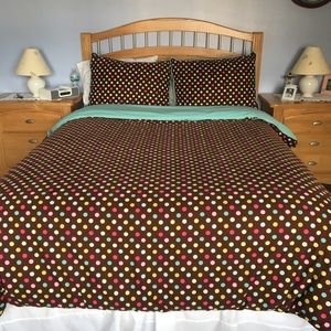 Gently used pbteen full size comforter